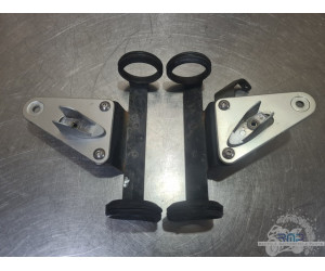 Support d'optique de phare Suzuki SV 1000 N 2003 à 2007 
