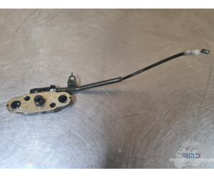 Verrouillage de selle passager Suzuki SV 1000 N 2003 à 2007 