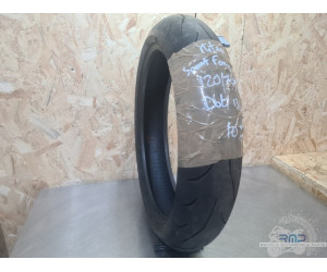 Pneu avant Mitas Sport Force + Suzuki SV 1000 N 2003 à 2007 