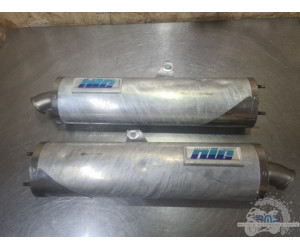 Silencieux d'échappement MIG Suzuki SV 1000 N 2003 à 2007 