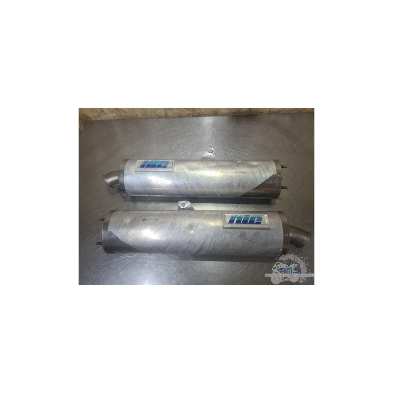 Silencieux d'échappement MIG Suzuki SV 1000 N 2003 à 2007 
