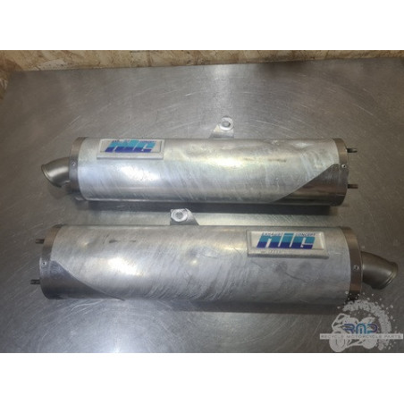 Silencieux d'échappement MIG Suzuki SV 1000 N 2003 à 2007 