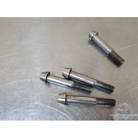 Kit de vis d'étrier de frein avant Triumph Daytona 675 2006 à 2012 Yamaha YZF R6 5SL 2003 à 2005 
