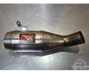 Silencieux d'échappement Werkes USA Aprilia RSV4 2009 à 2014 Yamaha YZF R6 5SL 2003 à 2005 
