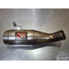 Silencieux d'échappement Werkes USA Aprilia RSV4 2009 à 2014 Yamaha YZF R6 5SL 2003 à 2005 