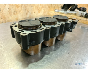 Cylindreavec pistons Triumph Street Triple 660 Triumph Daytona 675 2013 à 2016 