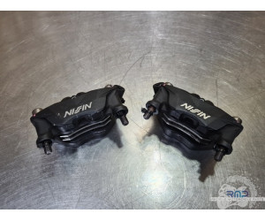 Paire d'étrier de frein avant Triumph Daytona 675 2013 à 2016 
