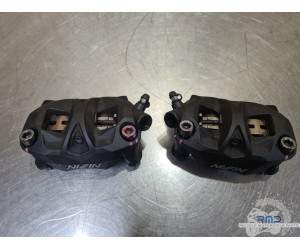 Paire d'étrier de frein avant Triumph Daytona 675 2013 à 2016 