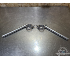 Paire de demi guidon Triumph Daytona 675 2013 à 2016 