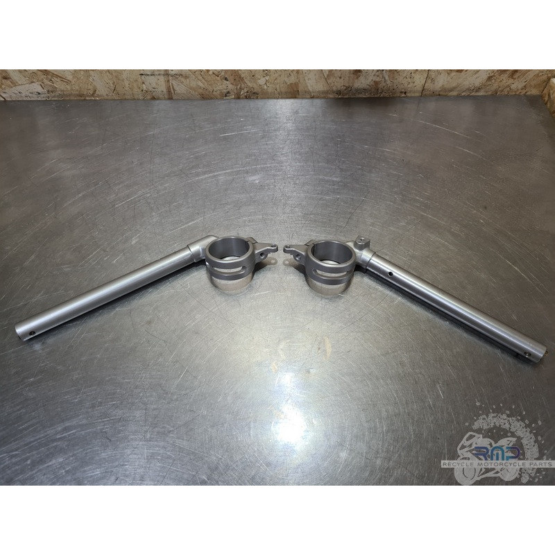 Paire de demi guidon Triumph Daytona 675 2013 à 2016 
