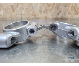 Paire de demi guidon Triumph Daytona 675 2013 à 2016 