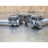 Paire de demi guidon Triumph Daytona 765 Moto 2 Triumph Daytona 675 2013 à 2016 