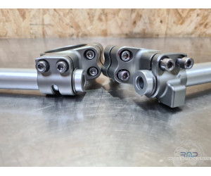 Paire de demi guidon Triumph Daytona 675 2013 à 2016 