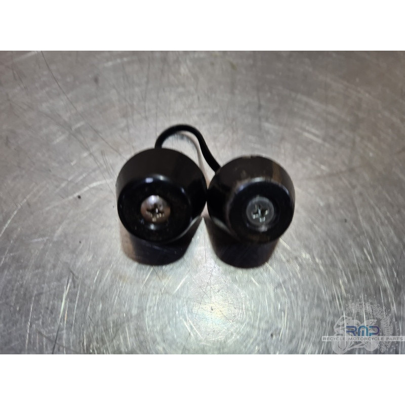 Paired'embout de guidon Triumph Daytona 675 2013 à 2016 