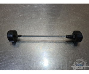 Protection d'axe de roue avant Triumph Daytona 675 2013 à 2016 