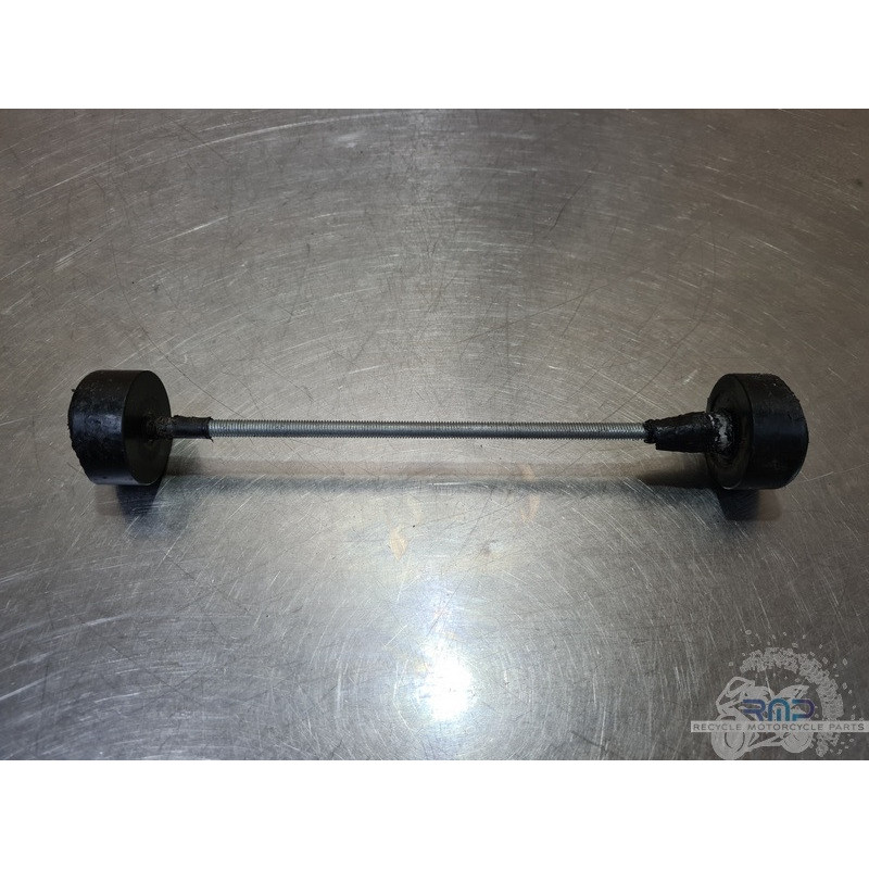 Protection d'axe de roue avant Triumph Daytona 675 2013 à 2016 