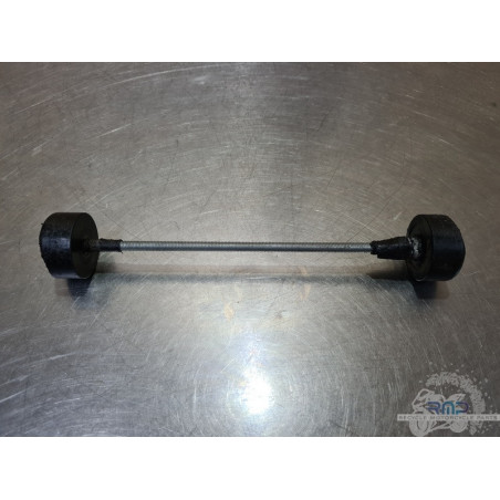 Protection d'axe de roue avant Triumph Daytona 675 2013 à 2016 