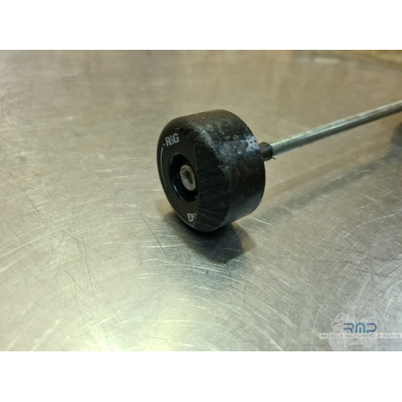 Protection d'axe de roue avant Triumph Daytona 675 2013 à 2016