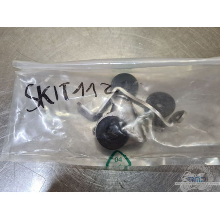 Support de radiateur pour ligne Bodis Triumph Daytona 675 2013 à 2016 