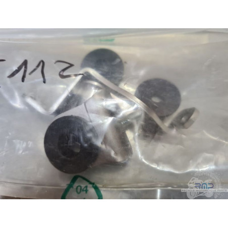 Support de radiateur pour ligne Bodis Triumph Daytona 675 2013 à 2016