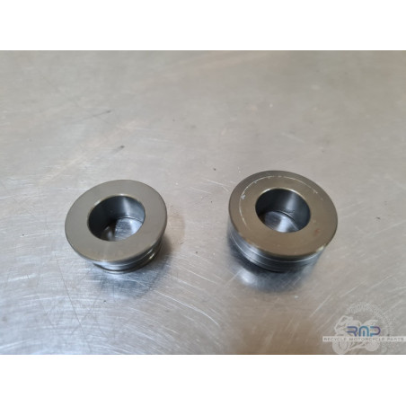 Entretoise de roue arrière Aprilia 660 RS 2021 à 2024 Suzuki 650 SV N 1999 à 2002 
