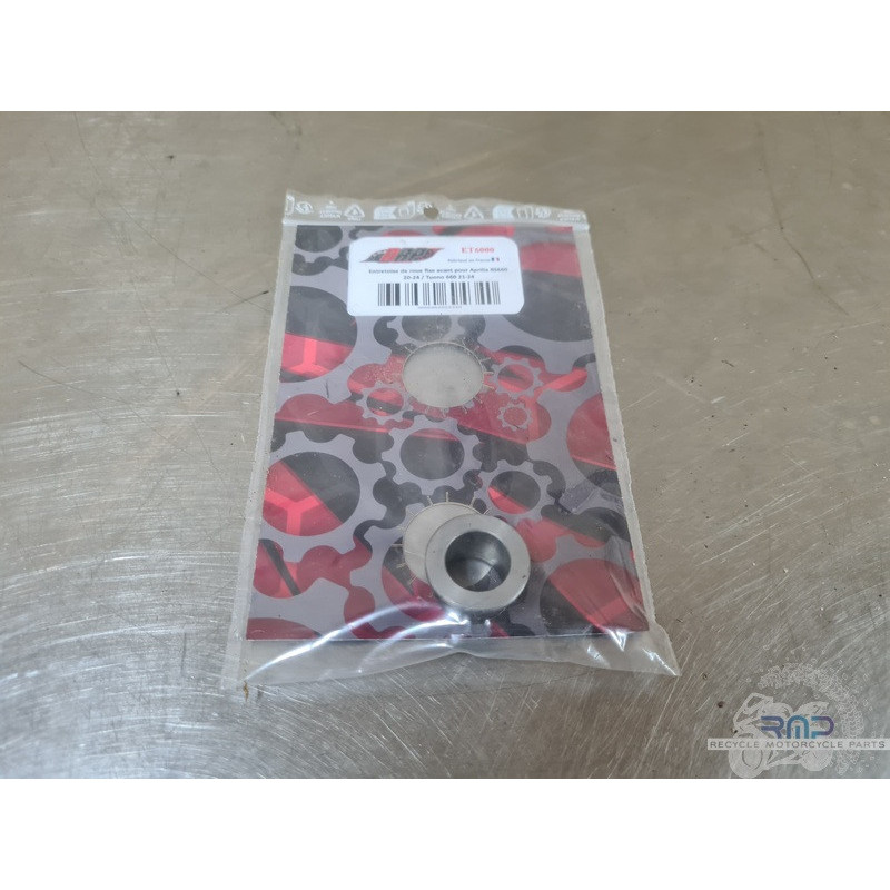 Entretoise de roue avant Aprilia 660 RS 2021 à 2024 Suzuki 650 SV N 1999 à 2002 
