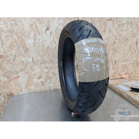 Pneu arrière Dunlop Sportmax 160 - 60 - 17 Suzuki 650 SV N 1999 à 2002 