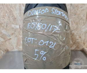 Pneu arrière Dunlop Sportmax 160 - 60 - 17 Suzuki 650 SV N 1999 à 2002 