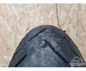 Pneu arrière Dunlop Sportmax 160 - 60 - 17 Suzuki 650 SV N 1999 à 2002 