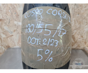 Pneu arrière Pirelli Rosso Corsa 2 180 - 55 - 17 Suzuki 650 SV N 1999 à 2002 