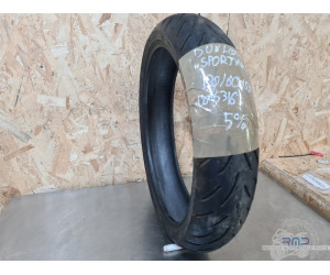 Pneu avant Dunlop Sportmax 120 - 60 - 17 Suzuki 650 SV N 1999 à 2002 