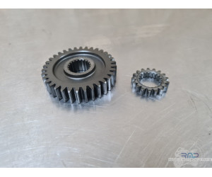 Kit de pignon moteur Suzuki 650 SV N 1999 à 2002 