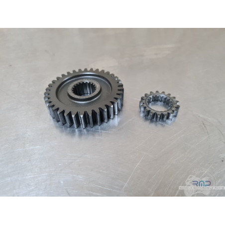 Kit de pignon moteur Suzuki 650 SV N 1999 à 2002 