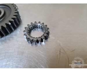 Kit de pignon moteur Suzuki 650 SV N 1999 à 2002 