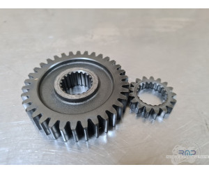 Kit de pignon moteur Suzuki 650 SV N 1999 à 2002 