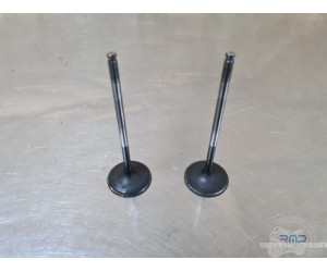 Paire de soupape d'échappement Suzuki 650 SV N 1999 à 2002 
