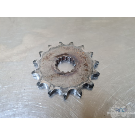 Pignon de sortie de boite 15Z Suzuki 650 SV N 1999 à 2002 