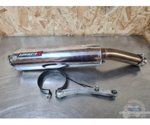 Silencieux d'échappement Dominator Suzuki 650 SV N 1999 à 2002 