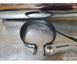 Silencieux d'échappement Dominator Suzuki 650 SV N 1999 à 2002 