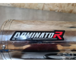Silencieux d'échappement Dominator Suzuki 650 SV N 1999 à 2002 