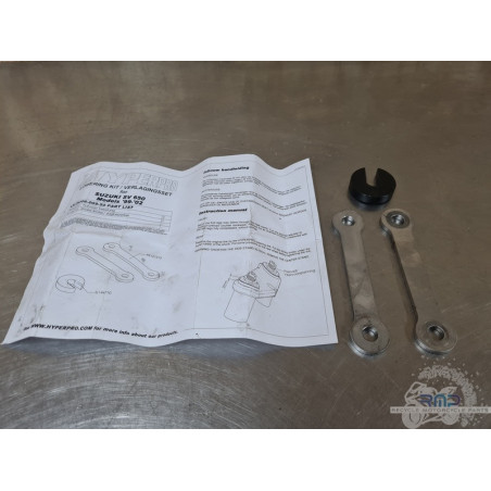Biellette de rabaissement Suzuki 650 SV N 1999 à 2002 