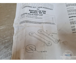 Biellette de rabaissement Suzuki 650 SV N 1999 à 2002 