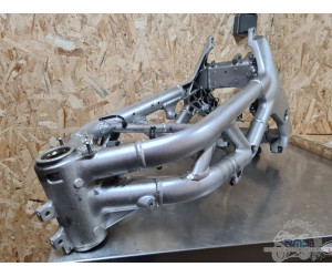 Cadre avec carte grise Suzuki 650 SV N 1999 à 2002 