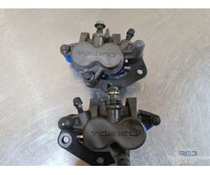 Paire d'étrier de frein avant Suzuki 650 SV N 1999 à 2002 