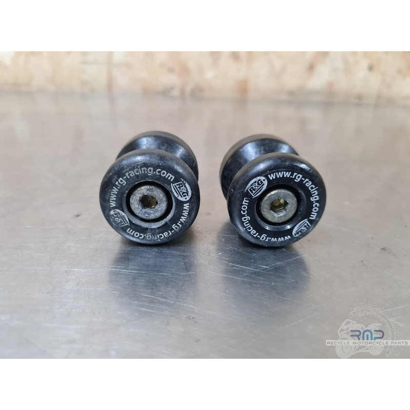 Paire de diabolo de levage Suzuki 650 SV N 1999 à 2002 