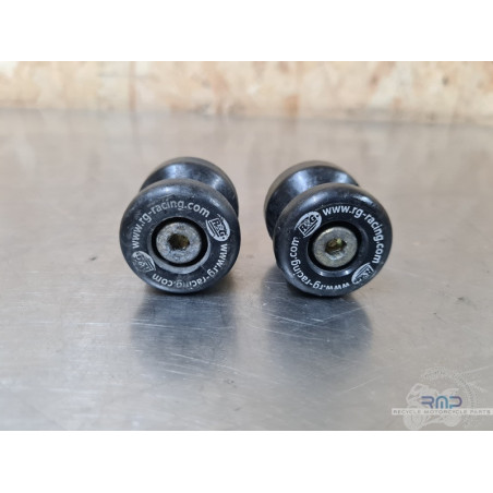 Paire de diabolo de levage Suzuki 650 SV N 1999 à 2002 