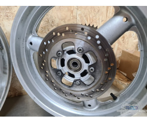 Paire de jantes Suzuki 650 SV N 1999 à 2002 