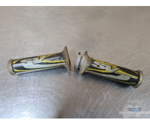 Paire de revetement de poignée Suzuki 650 SV N 1999 à 2002 