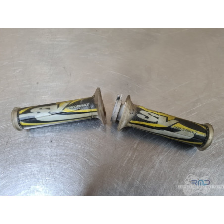 Paire de revetement de poignée Suzuki 650 SV N 1999 à 2002 