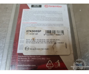 Plaquette de frein arrière Suzuki 650 SV N 1999 à 2002 